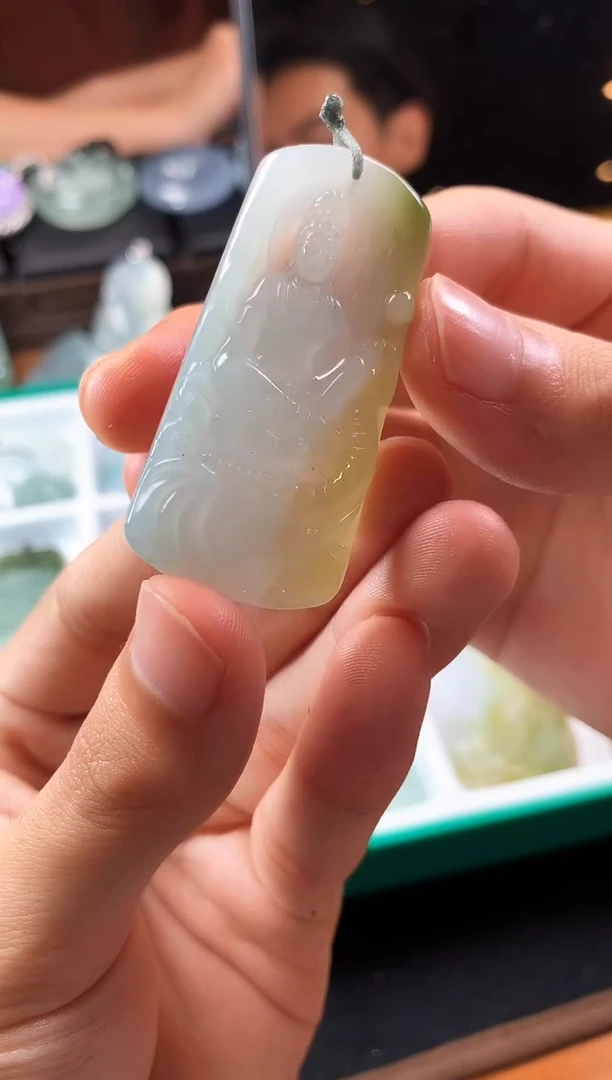 未镶嵌定制翡翠俏***～5013毛货不退不换