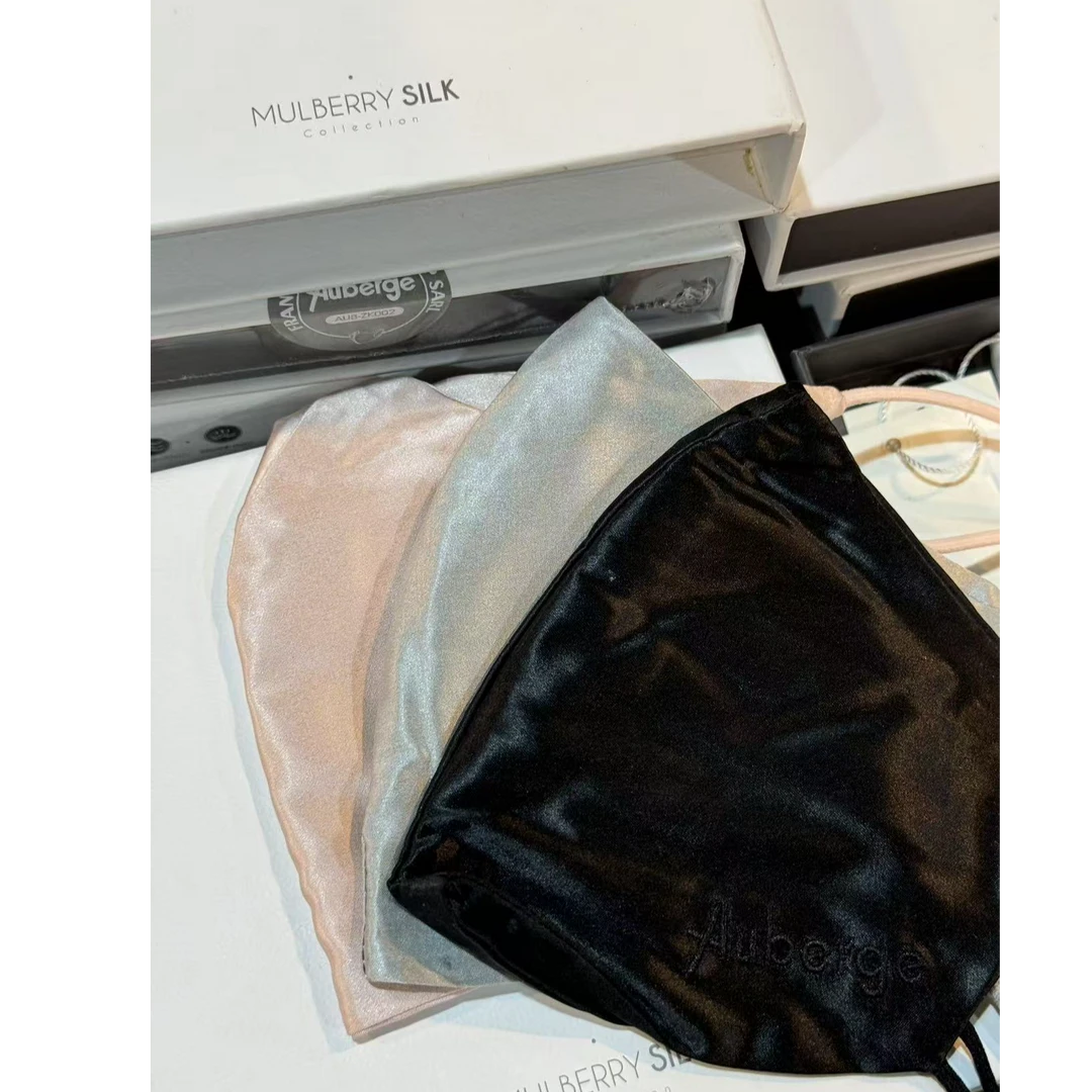 【22姆丝】桑蚕丝口罩 高颜值口罩云感亲肤透气适配不同脸型