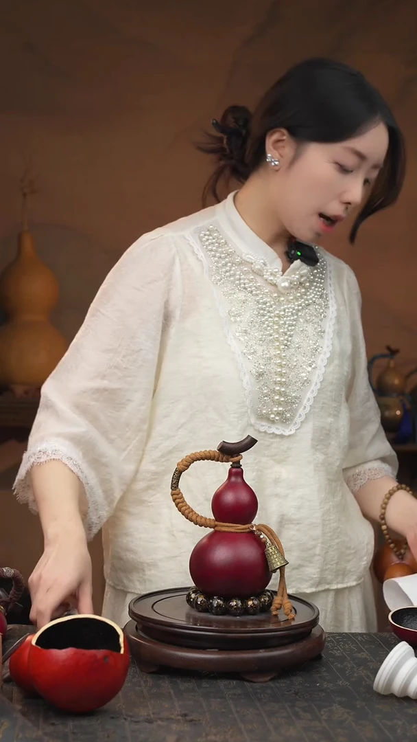 67号大漆酒葫芦一物一拍 拍拍退退限购拉黑