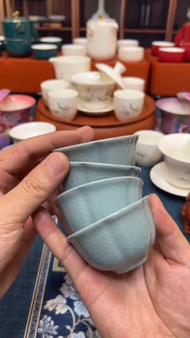 手工艺品琉璃压手杯