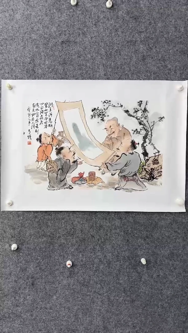 国画DH-WYF老师绘画作品