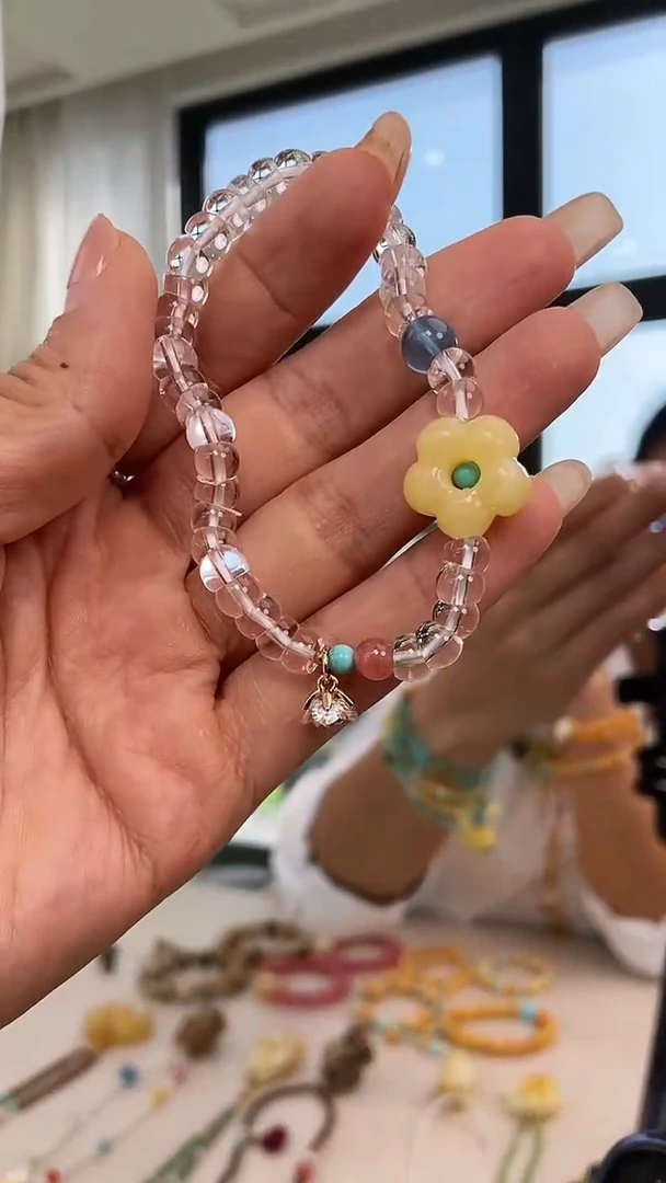 【闪购商品】琥珀颈饰未镶嵌天然琥珀蜜蜡