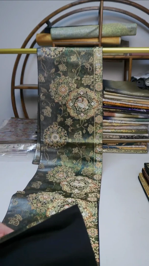 织绣65宝相花宝相花