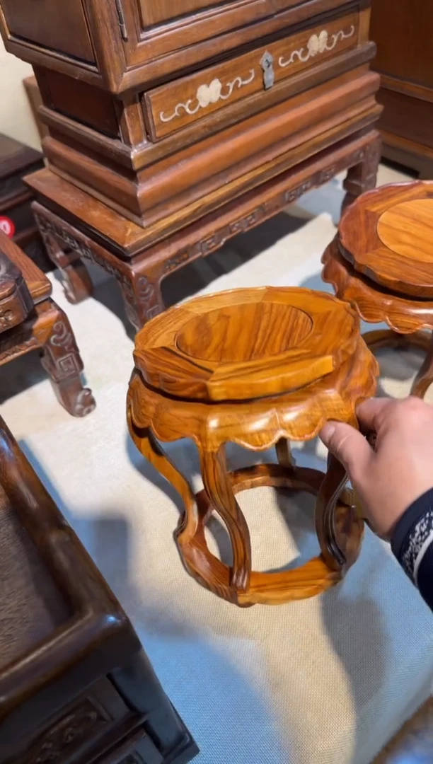 木香几 摆件 工艺品