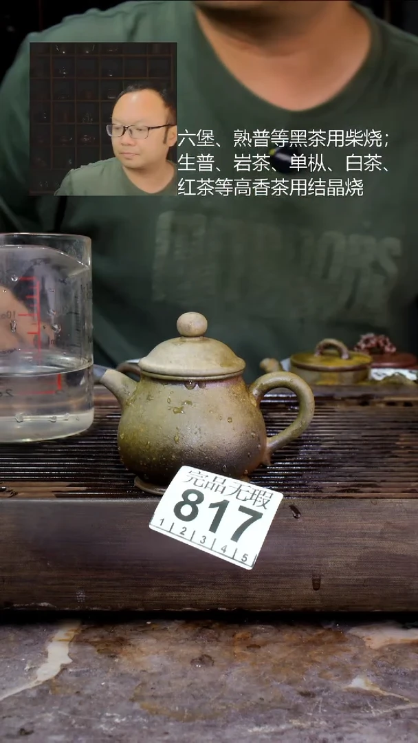壶四大名陶钦州坭兴陶817