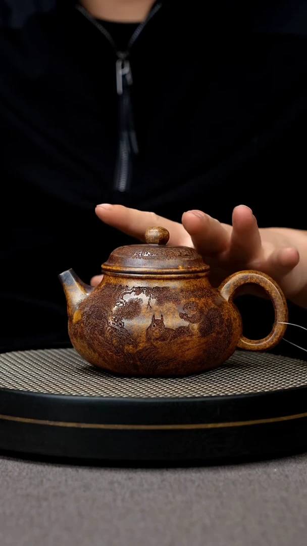 【闪购商品】紫砂茶壶宜兴原矿手工紫砂壶