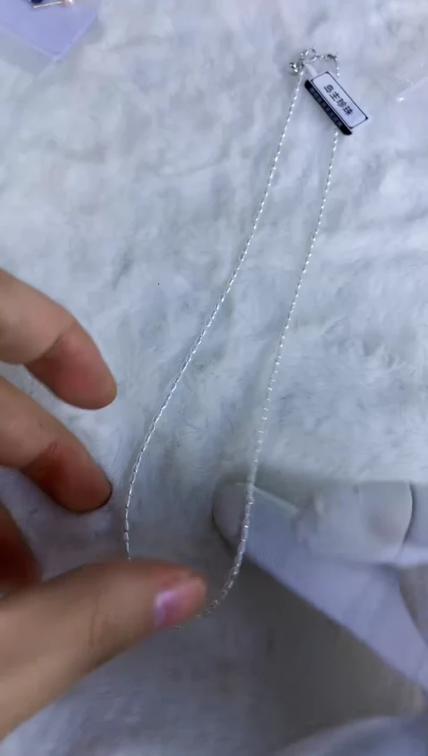 未镶嵌海水珍珠饰品keshi小米链