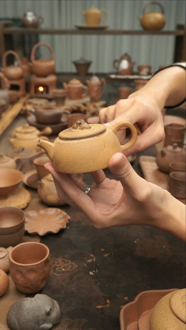 原矿料老岩泥  漫山壶100ml