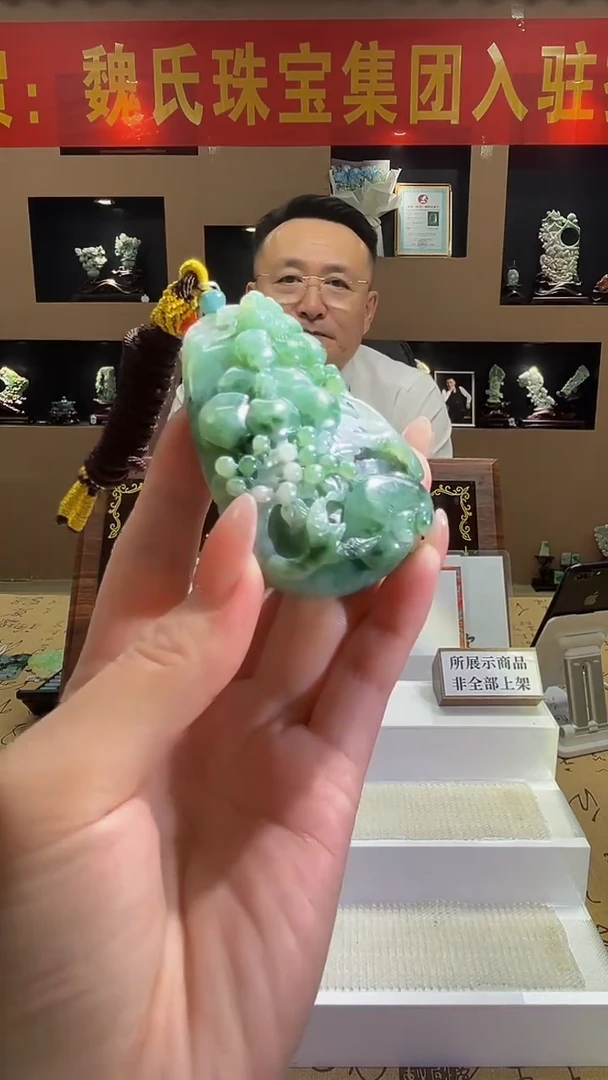 翡翠未镶嵌颈饰MFC0709094