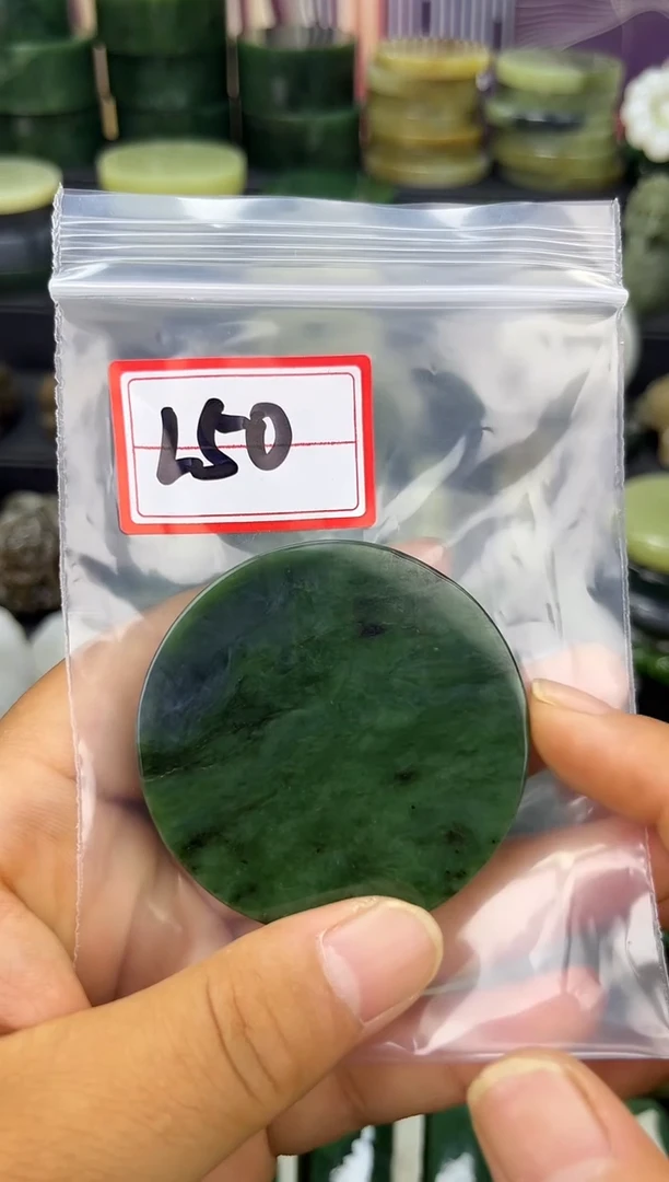 和田玉未镶嵌珠宝半成品镯芯