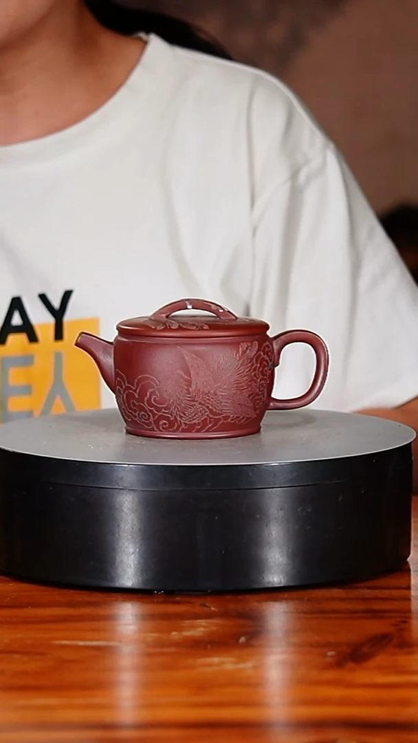 宜兴原矿紫砂壶茶壶180C
