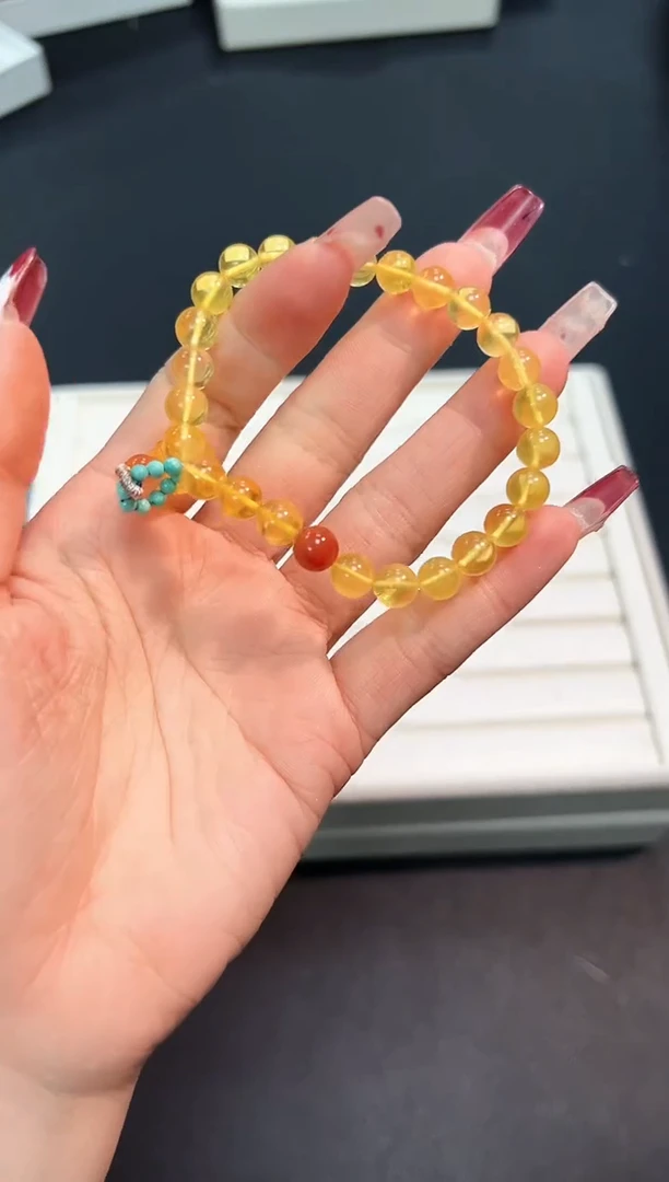 【闪购商品】水晶手串未镶嵌25d多样性发其一/1条默认微瑕