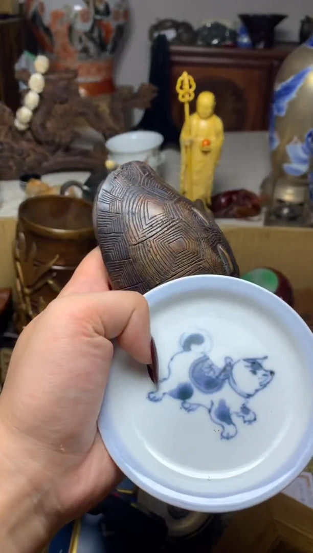 紫砂盖碗瓷器默认微瑕瓷器