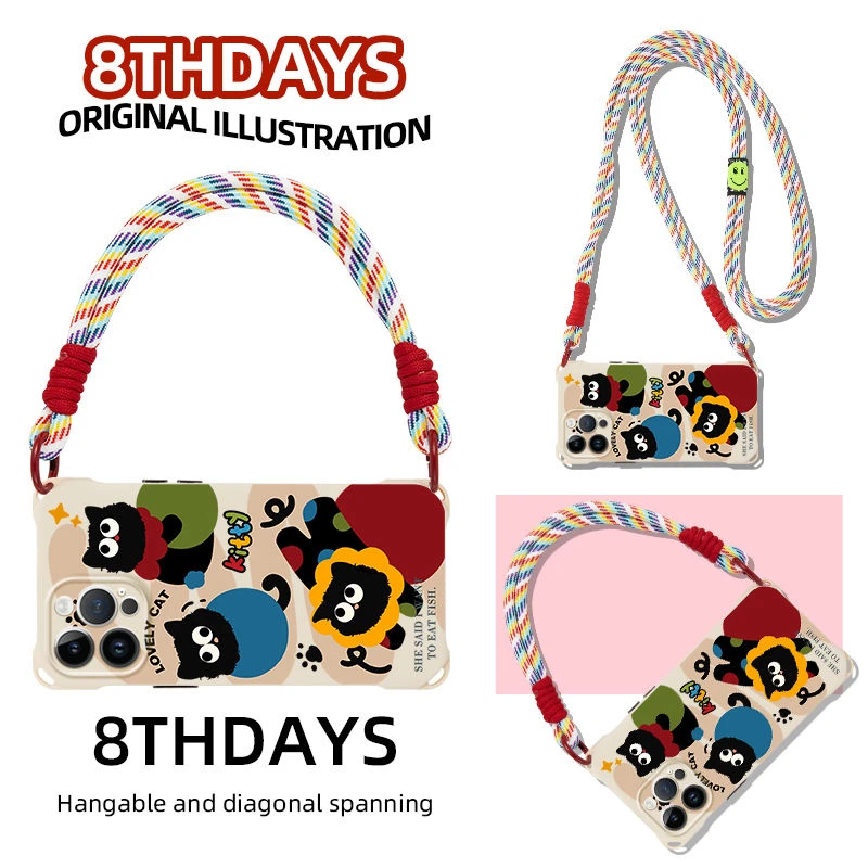 嬉戏球猫17适用于苹果16promax手机壳卡通可爱华为荣耀oppo小米15