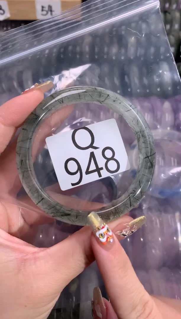 【闪购商品】水晶水晶手镯未镶嵌948-57