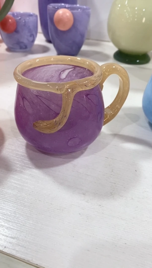 【闪购商品】琉璃慕忆家花瓶