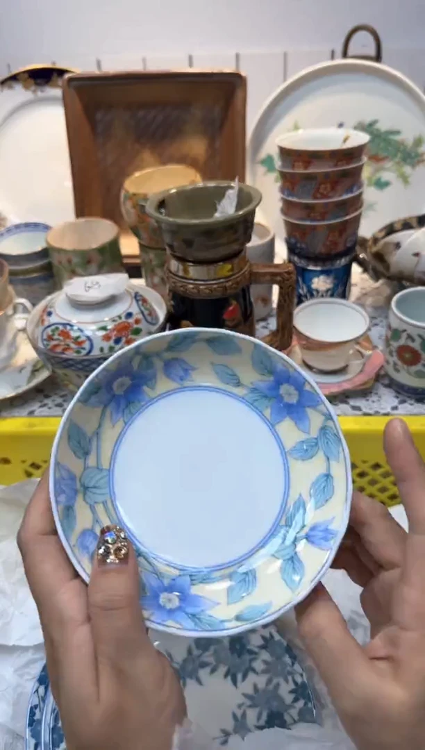 【闪购商品】879回流瓷器，默认微瑕，18包邮