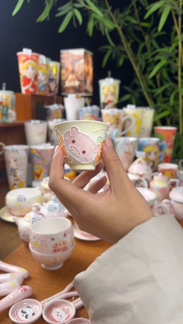 【闪购商品】041景德镇文创手作陶瓷