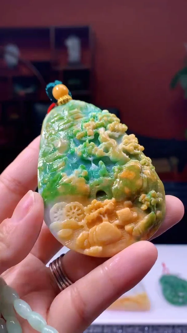 未镶嵌定制翡翠天然翡翠A货53