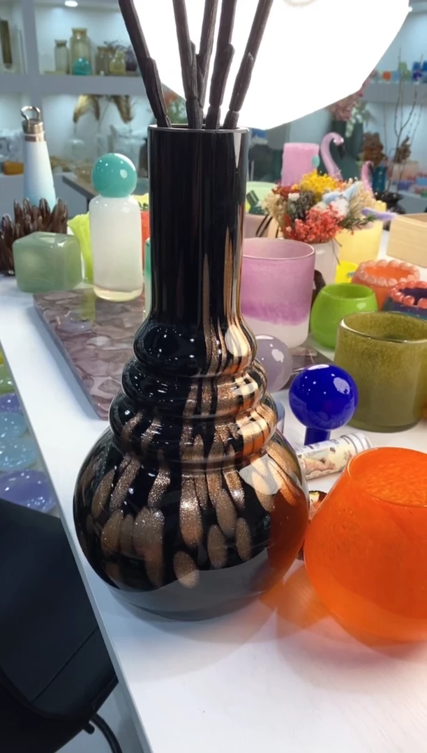 【闪购商品】琉璃慕忆家花瓶