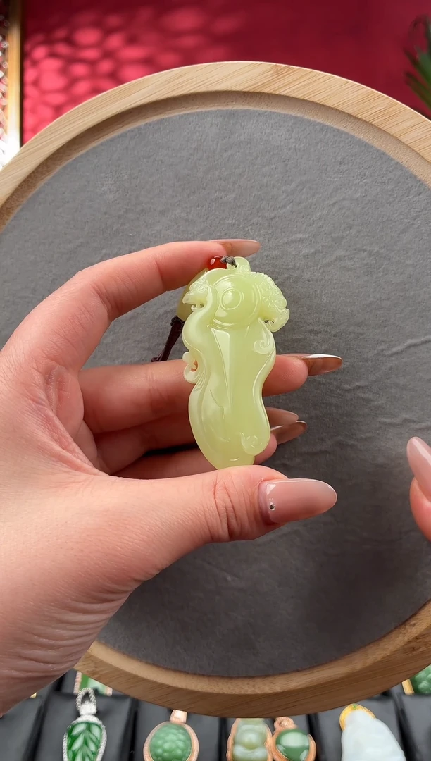 未镶嵌和田玉挂件005