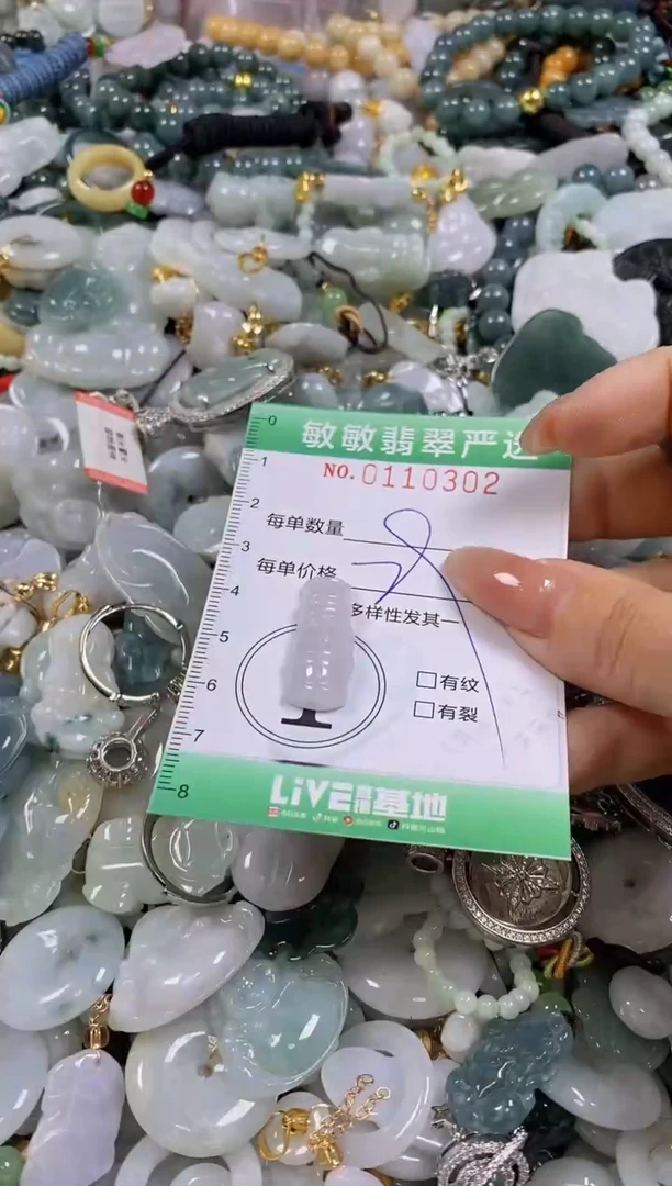 【闪购商品】翡翠颈饰未镶嵌闪购0110302