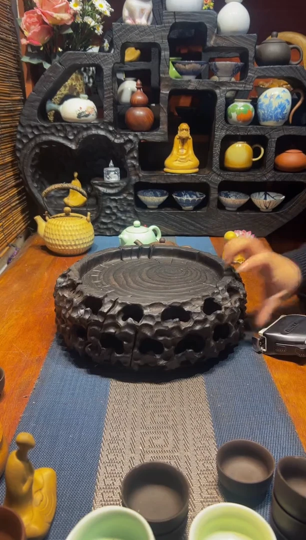 【闪购商品】香樟木木雕一物一拍