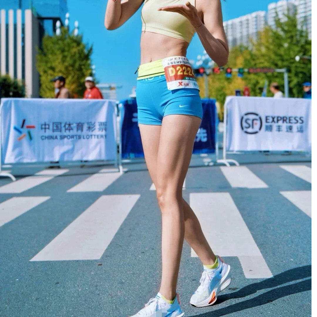 马拉松 透气 轻便情侣休闲跑步鞋 01