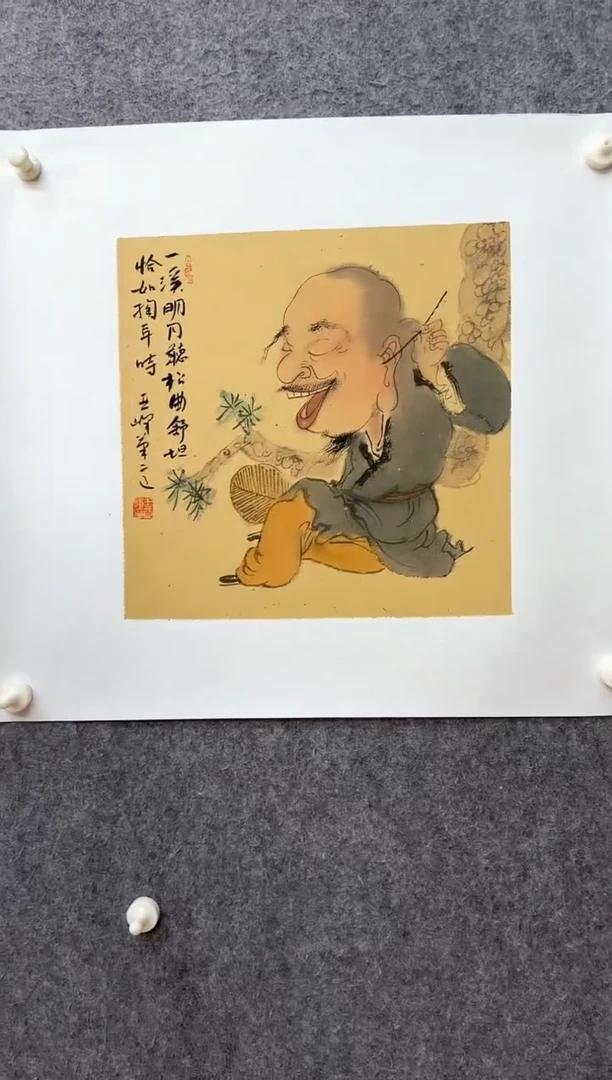 国画ST-WYF老师绘画作品