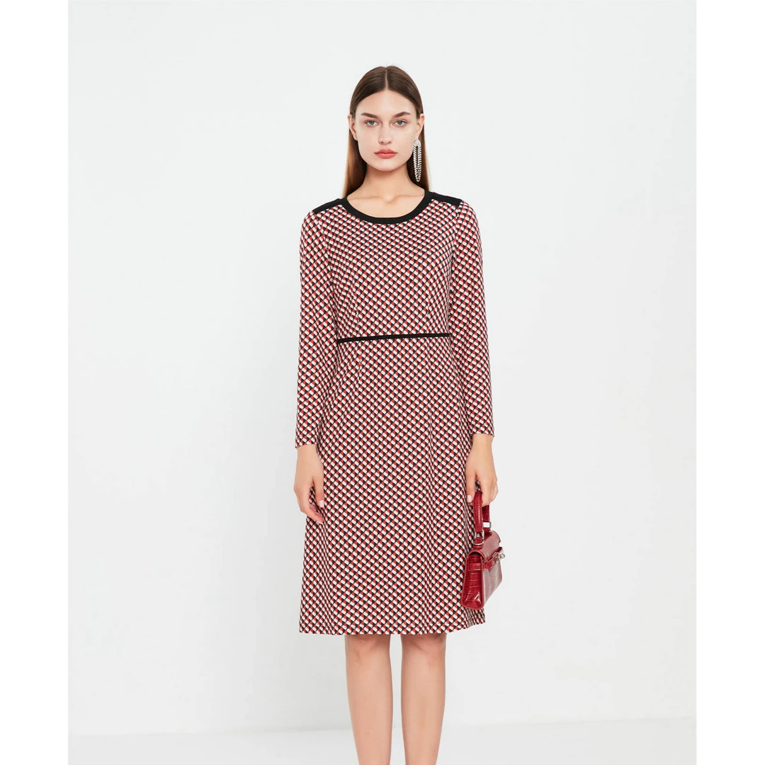 【小水专属】FINITY 专柜正品新品连衣裙气质时尚修身 F20UD6111L