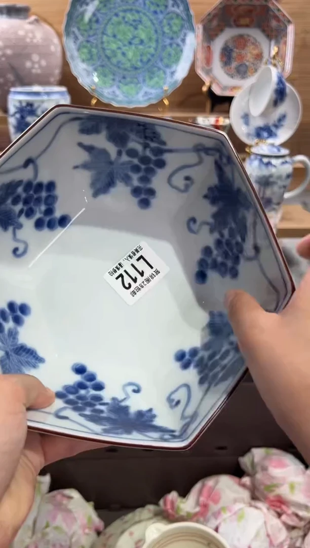 瓷片心*      L112