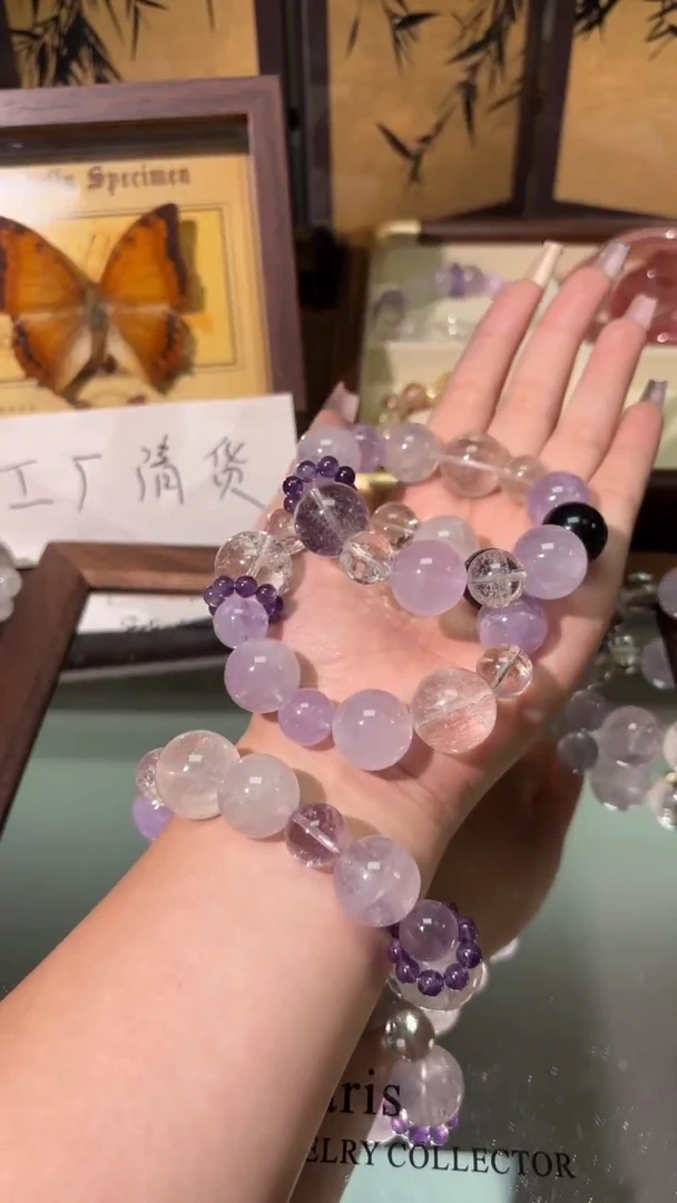 未镶嵌手串水晶1