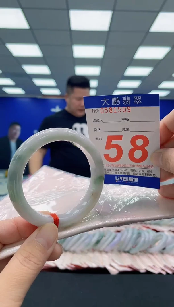 未镶嵌手镯翡翠AAAAAAAAA
