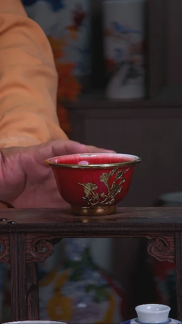 摆件陶瓷杯子SG009