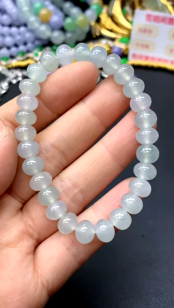 未镶嵌手链翡翠224-中国好珍宝