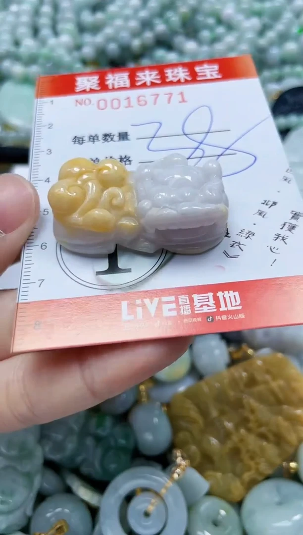 【闪购商品】翡翠颈饰未镶嵌闪购0016771