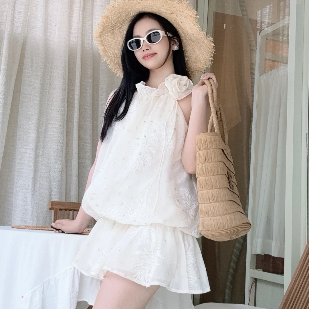 【玉林服装店】“夏装清货”露肩裙100160076
