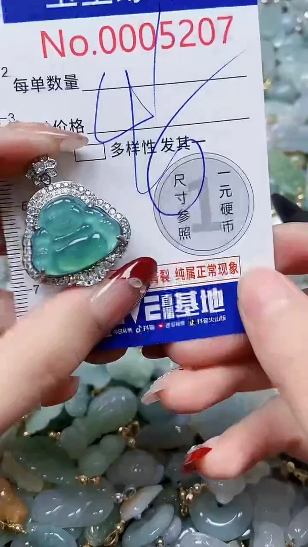 【闪购商品】翡翠颈饰未镶嵌闪购00005207