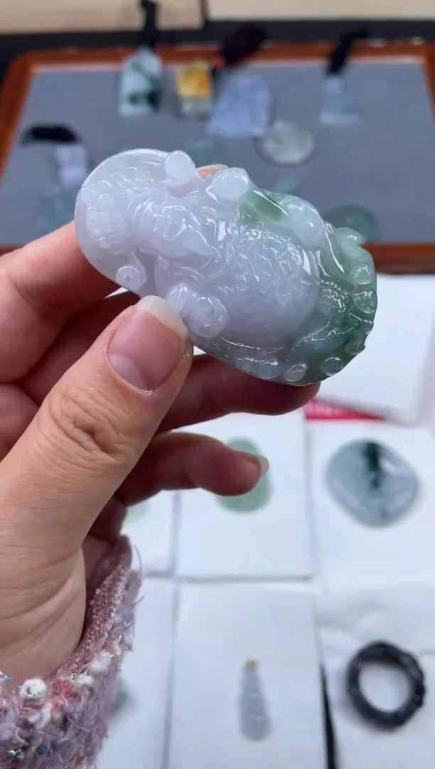 【闪购商品】定制翡翠未镶嵌01-17HDJT0133548