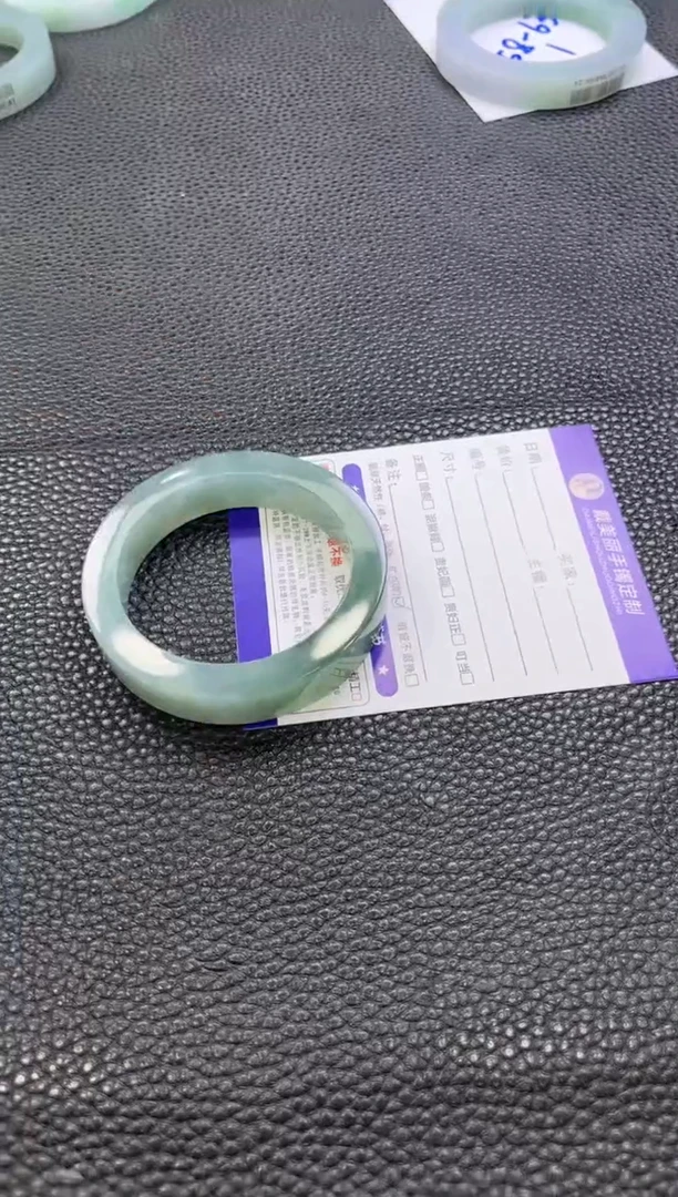 未镶嵌定制手镯定制翡翠·****·定制手镯不退不换