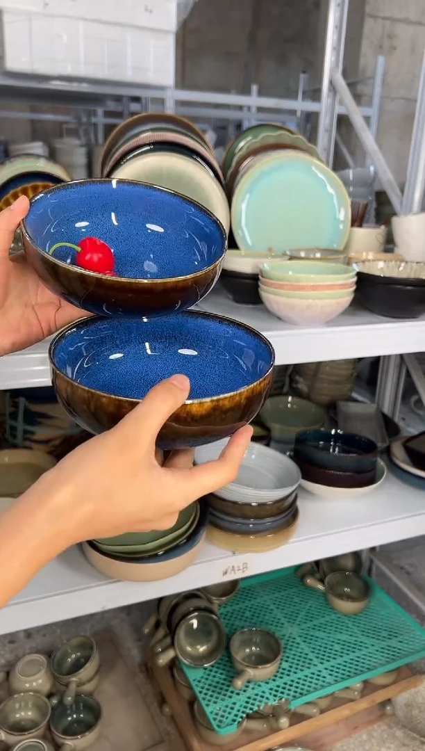 陶瓷外贸尾货瑕疵满20包邮X2孤品