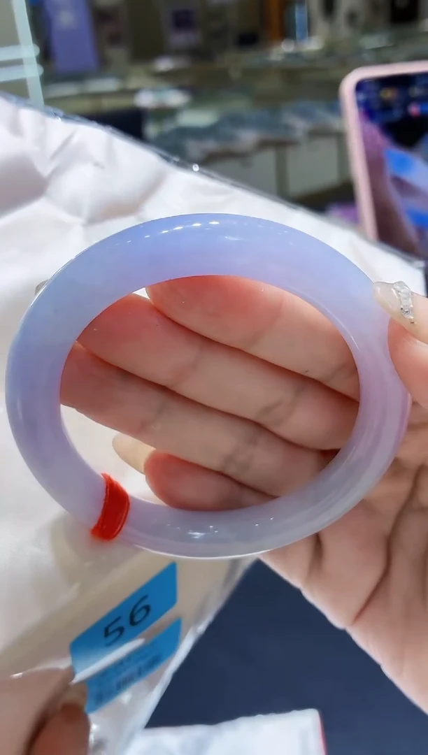 未镶嵌手镯翡翠翡翠手镯56-58