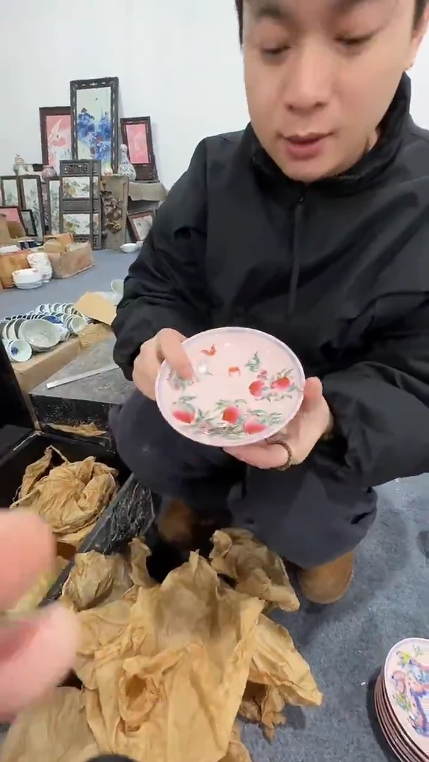 正宗景德镇旧厂瓷