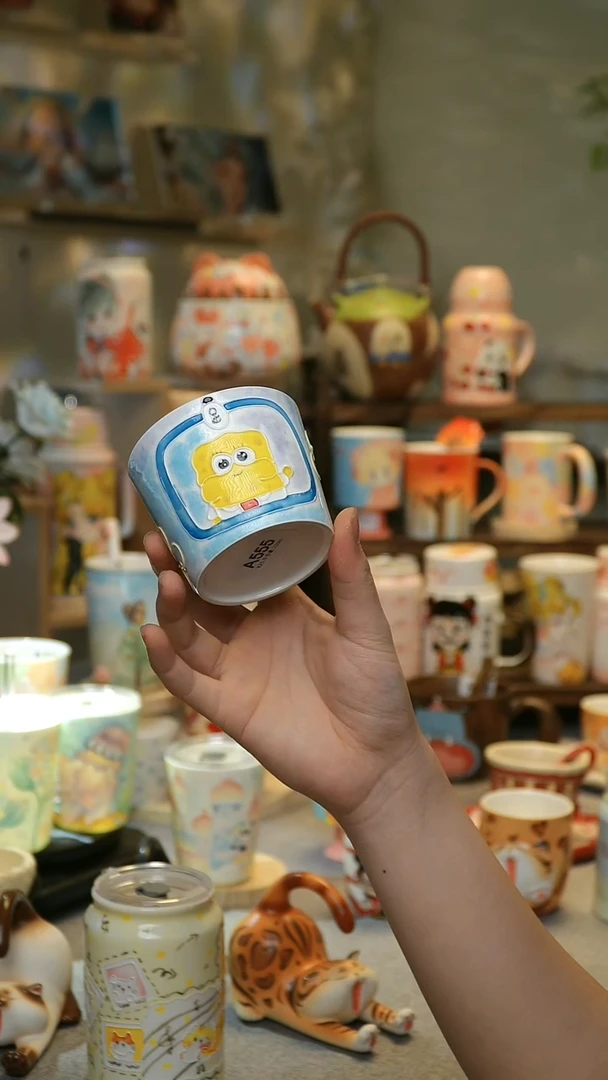 【闪购商品】景德镇高温釉下彩&A555