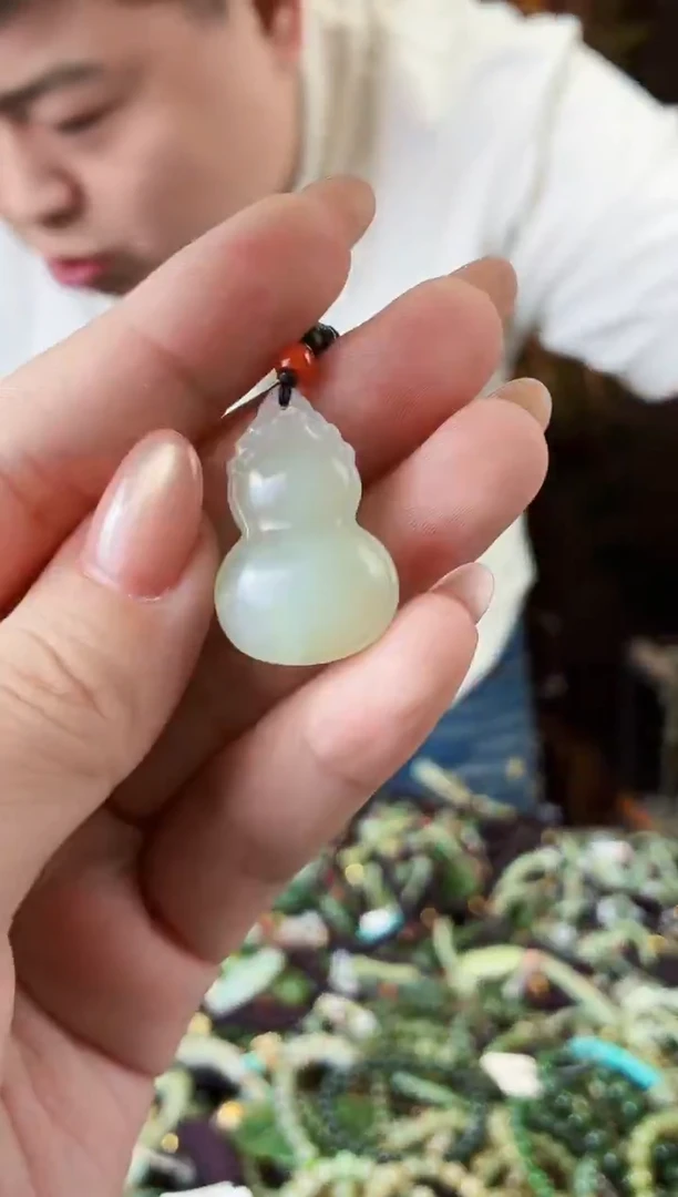 颈饰未镶嵌和田玉多样性发货拍一发一