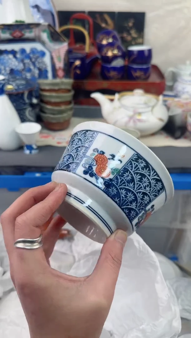 【闪购商品】瓷片茶盏陶瓷陶器