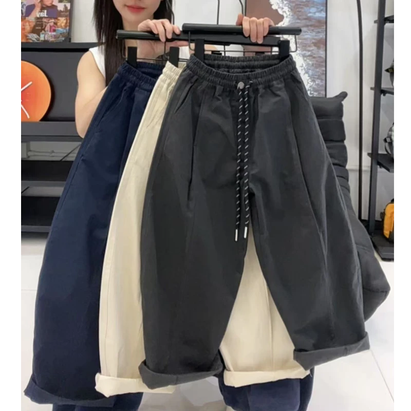 男童秋季休闲运动长裤新款中大童时尚春秋宽松裤子MT68075