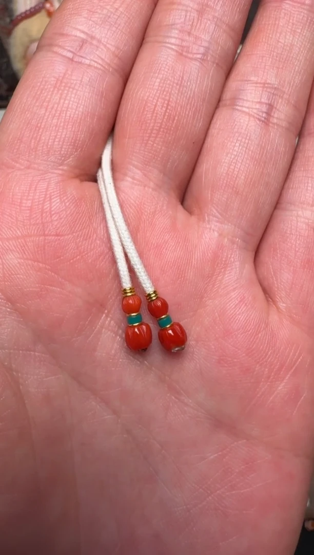 【闪购商品】贝壳吊坠雕刻弟子珠配饰