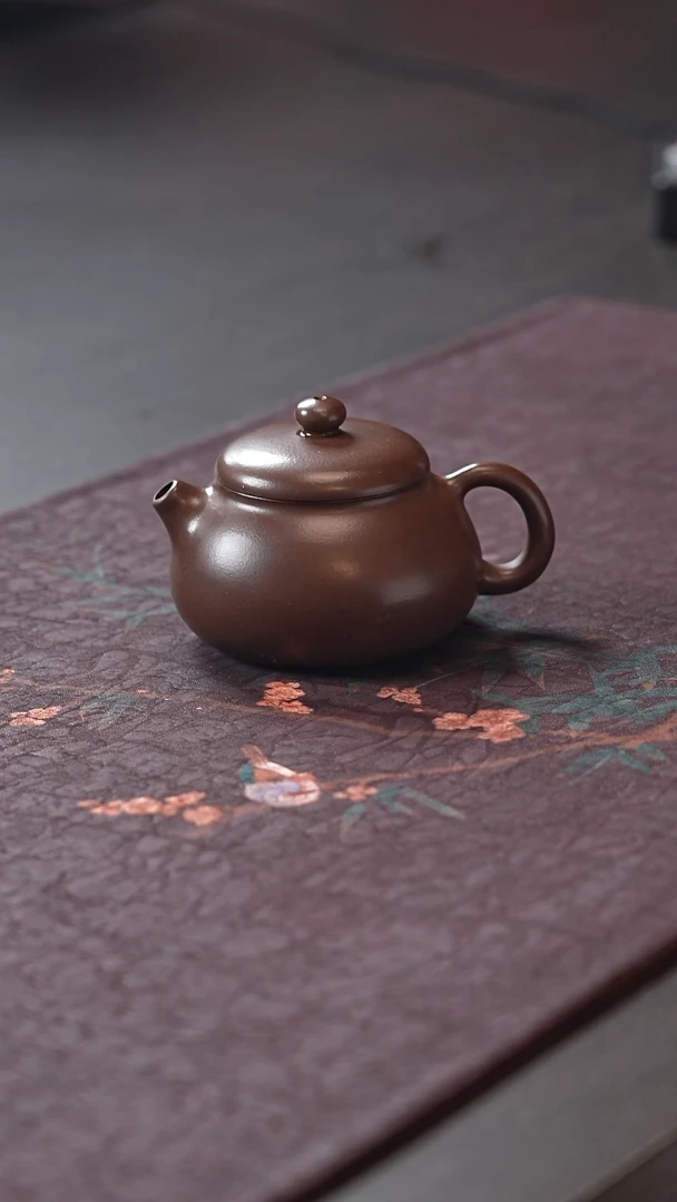茶壶紫砂紫泥文旦壶
