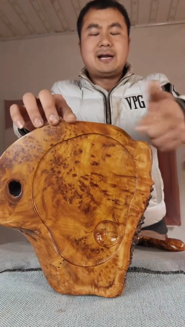 【闪购商品】木木雕茶盘不含配件 截图为准 20